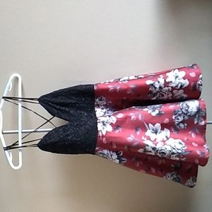 NWT Tiger Lily Sparkly Red Party Dress (M)